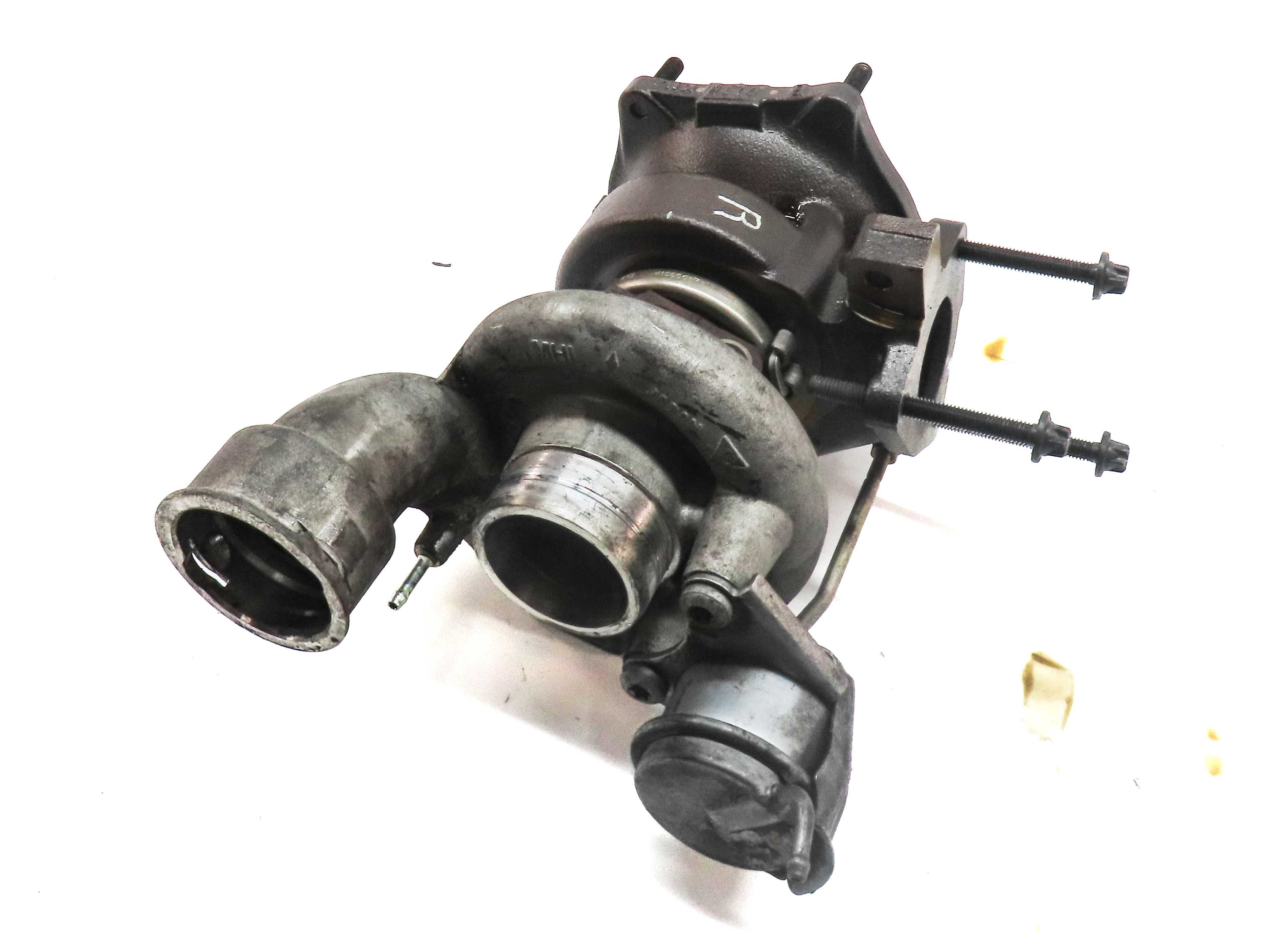 2008-2018 PORSCHE CAYENNE (957 958) 4.8L TURBO ENGINE - RIGHT TURBOCHARGER — exact item pictured